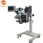 Automatic Cardboard Box/Flat Bag Label Printing and Apply System Labeling Machine for sale