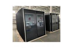 China Soundproof Sliding UPVC Frame Windows For Balcony Customised supplier