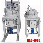 Thin Film-Degassing Vacuum Mixing and Injection Device for sale
