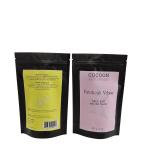 Custom Printed Aluminum Foil Bath Salt Spices Coffee Food Packaging Zip Lock Stand Up Pouch Plastic Mylar Bags For Soap for sale