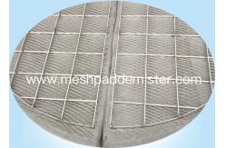 China CO2 Absorbers Wire Mesh Demister supplier