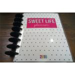 Meaningful Gift Disc Bound Notebook Plastic / Coated Paper Cover Material