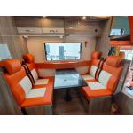 4x2 RV Caravan Van Yuejin H500 High Roof Camper Recreational Vehicle ISO for sale