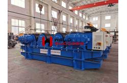 China Bolt Adjustment 100t Pipe Welding Rotator With Pu Wheels supplier