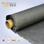800C Degree Stainless Steel Wire Fiberglass Fabric Roll For Thermal Insulation Mattress for sale