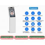 Infrared Body Temperature Face Recognition Device With Non Contact Infrared Thermometer for sale