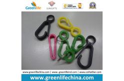 China PC Material Transparent Clear Big Alliagator Clips 37x13MM supplier