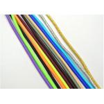 Coloured 3mm Elastic Cord String Elastic Beading Thread High Tenacity for sale