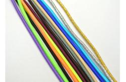 China Coloured 3mm Elastic Cord String Elastic Beading Thread High Tenacity supplier