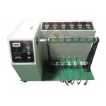 UL 87 Lab Testing Equipment Wire Bending Test Machine , Bending angle 10 - 180° Adjustable for sale