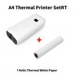 Small Wireless Thermal A4 Thermal Printer Support Windows Android System for sale