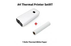 China Small Wireless Thermal A4 Thermal Printer Support Windows Android System supplier