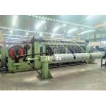 5.5m Width Wire Mesh Making Machine 3 Twists For Gabion Box for sale
