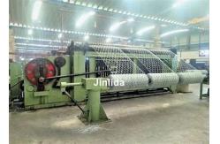 China 5.5m Width Wire Mesh Making Machine 3 Twists For Gabion Box supplier