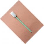 Rectangular Head Cleanroom Foam Swabs , 5'' Long Cleaning Swabs For Printers for sale