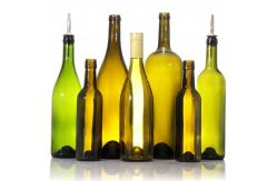 China Customized Recyclable Wine Bottles 375ml 500ml With Screw Cap supplier
