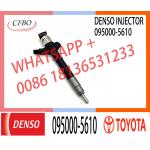 Injector 0950005610 095000 5610 Diesel Fuel Engine Injector 095000-5610 for Toyota Avensis 2.2 D 2AD-FTV for sale