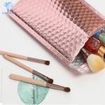 Printed Metallic Foil Rose Gold Poly Mailers 3-5mm thickness for sale