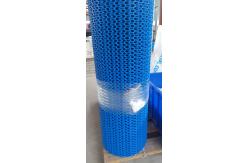 China                  Plastic Flat Modular Conveyor Radius Belt Moving Conveyor Belts              supplier