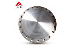 China Customized Titanium Casting Blind Flange For Industrial Processes supplier