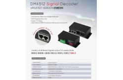 China DMX To SPI DMX 512 LED Controller Decoder For TM1809 WS2812b supplier