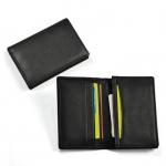 Lightweight Stylish Leather Business Card Holder Various Color Available for sale