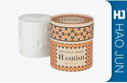 China Custom Design Cardboard Candle Boxes , Paper Tube  Packaging Box supplier