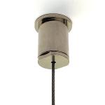 Nickel Brass Ceiling Light Attachment Hanging Light Fixtures Gripper for sale