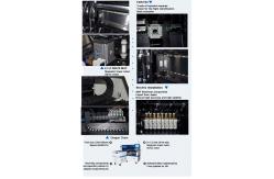 China LED tube making mounter machine 45000CPH SMT assembly machine for LED light supplier
