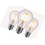 A60 LED Filament Bulb 2700K 8 Watt , Filament Style LED Bulb Beam Angle 360 Degree for sale