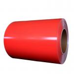 3003 H24 Red Color Pvdf Aluminium Sheet Coil For Curtain Wall for sale