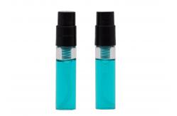 China 2 Ml Clear Refillable Glass Perfume Spray Bottles Vial Pefume Atomizer supplier