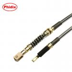 Pull - Only Clutch Control Cable , Industrial  Mechanical Custom Control Cable