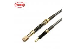 China Pull - Only Clutch Control Cable , Industrial  Mechanical Custom Control Cable supplier