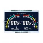 Transparent 7 Segment Lcd Module , Portable Smart Medical High Contrast VA Lcd Display for sale