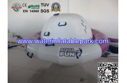 China Funny Amusement Park Inflatable Water Games / Inflatable Turntable supplier