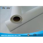 Printing High Definition Canvas , 320Gram Matt Digital Inkjet Cotton Artist Stretched Canvas Roll