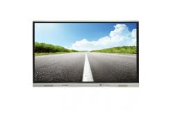 China 75 LED Interactive Whiteboard Infrared Touch Android Windows Dual System supplier