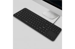 China IP68 Washable Medical Industrial Backlit Keyboard With Function Keys,Numerica Keypad And Touchpad supplier