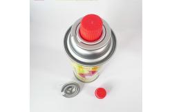China 65 X 158 Mm Butane Gas Carrier for BBQ 40HQ 84864 Pieces supplier