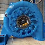 Customized High Head Water Hydroelectric Turbine Factory Price Generator Efficiency for sale