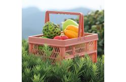 China Handle Plastic Basket Organizer supplier