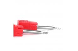 China 1mm 2mm Aluminium End Mill Cutter Hss HRC55 3 Flutes CNC  Solid Carbide supplier