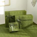 Rectangle Cosmetic Lid And Base Box Rigid Cardboard Paper Gift Packaging Box for sale