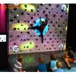 Interactive DIgital Multimedia Projection Sport Game Simulator Interactive Climbing for sale