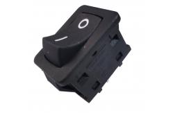 China Factory Light Country RAWP-2 Black Water-proof ON-OFF Rocker Switch supplier