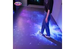 China Hospitality Engagement Solution Interactive Floor Projector For Hotels Restaurant supplier