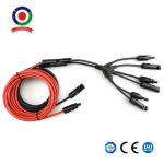 12AWG PV Wire Connector UV Resistance Solar Panel Extension Cable With TUV for sale