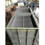 Min 85% Max 93% Efficiency Air Cooled Oil Cooler for sale