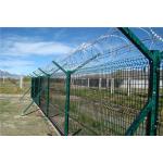 Outdoor PVC Coated Wire Fencing Decorative Welded Wire Fence Panels for sale